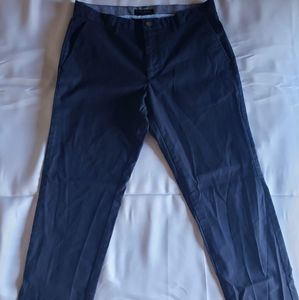 Banana Republic Men's Navy Mason Chinos 32